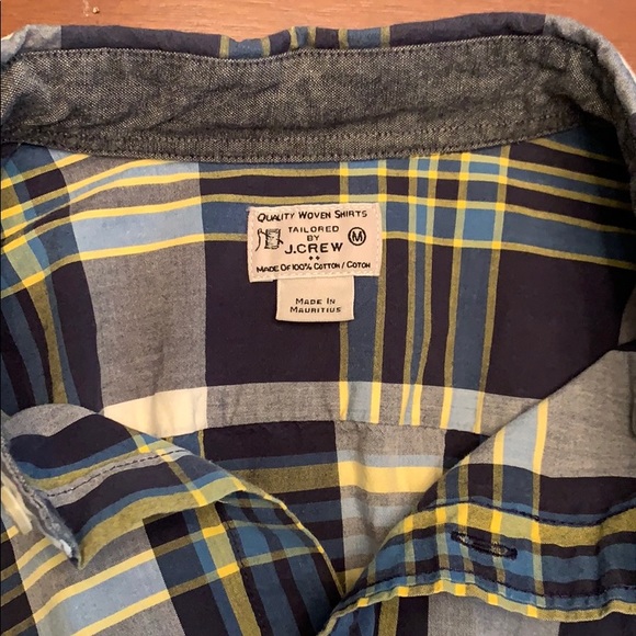 Men’s J. Crew woven button down shirt - Picture 2 of 2